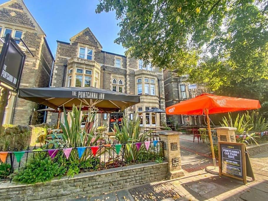 3 Bed Flat Near To Cardiff And Cardiff Bayアパートメント エクステリア 写真